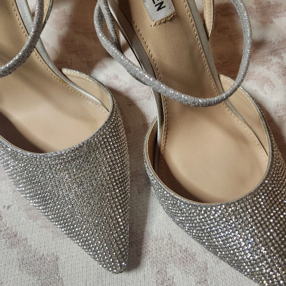 Steve Madden Rhinestone Heels - Picture 2 of 6